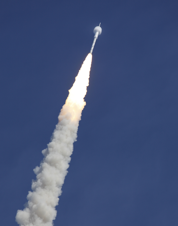 Ares I-X. Credit: NASA/Scott Andrews Ares I-X. Credit: NASA/Scott Andrews