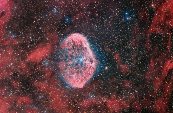 cre-small The Crescent Nebula by Dietmar Hager and Immo Gerber