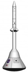 Launch abort system. Credit: NASA