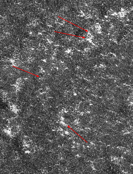 Phoenix landing site, August, 2009. Credit: NASA/JPL/U of Arizona. Annotations by Phil Stooke. Phoenix landing site, August, 2009. Credit: NASA/JPL/U of Arizona. Annotations by Phil Stooke