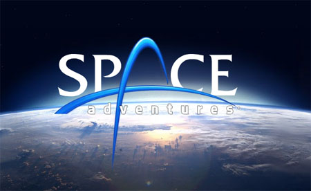 Space Adventures logo.  Credit: Space Adventures
