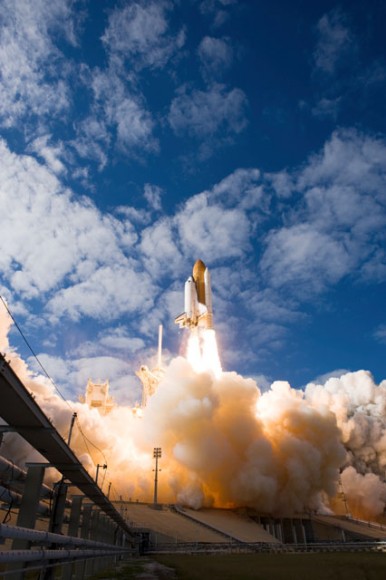 Launch of Atlantis on Nov. 16, 2009. Credit: NASA