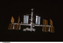 ISS.  Credit: NASA