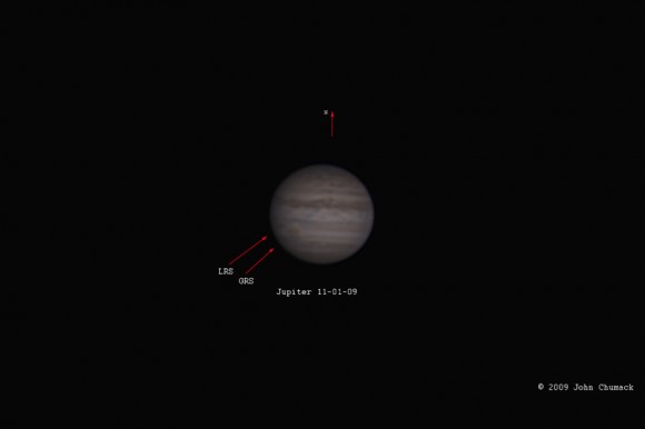 Jupiter_110109_Chumackweb Jupiter 11/01/09 by John Chumack