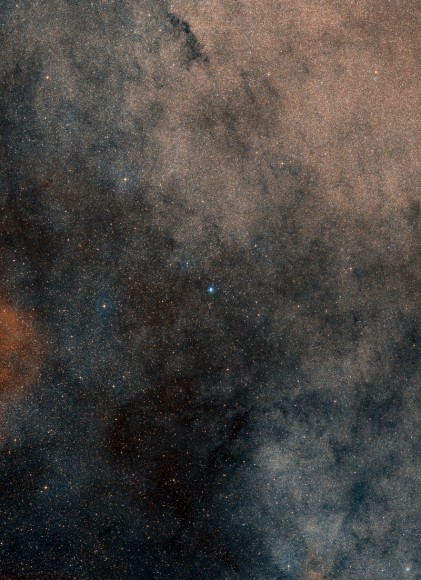 Dust around Terzan 5. Credit: ESO Dust around Terzan 5. Credit: ESO