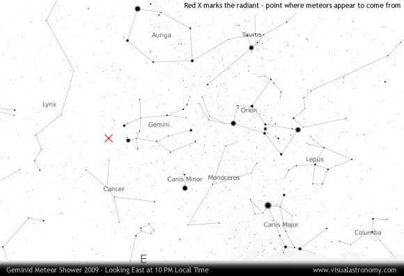Geminids 2009