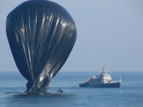 ARCA balloon attempt. Credit: ARCA ARCA balloon attempt. Credit: ARCA