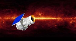 An artist's rendering of the WISE satellite, which will survey the sky in the infrared. Image Credit: NASA/JPL An artist's rendering of the WISE satellite, which will survey the sky in the infrared. Image Credit: NASA/JPL