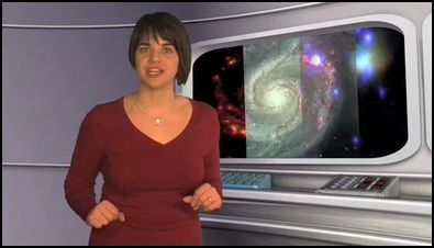 ESA Podcast #1 screenshot. 