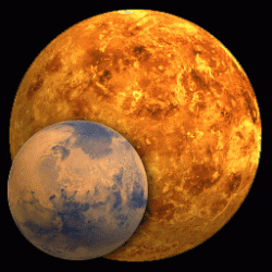 Mars and Venus
