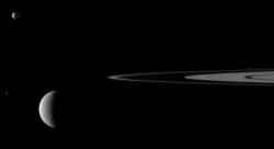 Saturn's Moons Saturn's Moons