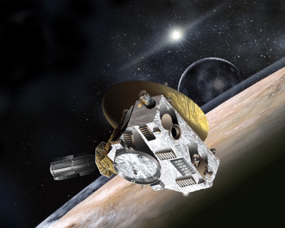 Artist concept of the New Horizons spacecraft. Credit: NASA Artist concept of the New Horizons spacecraft. Credit: NASA