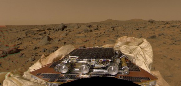 Mars pathfinder