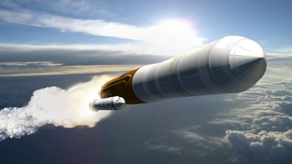 Ares V rocket