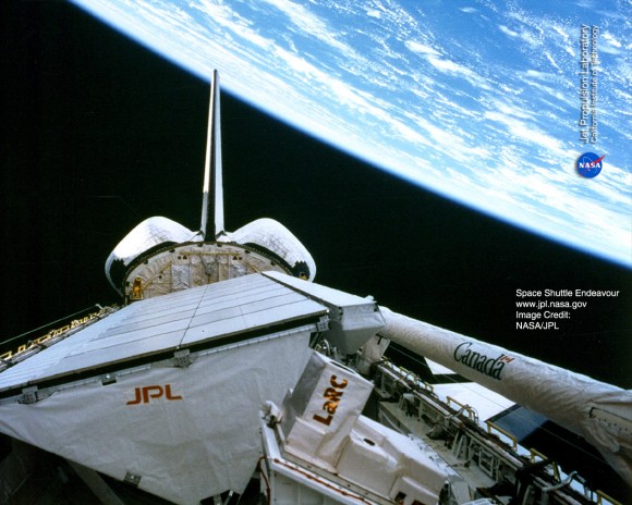 Onboard View - Space Shuttle Endeavour Onboard View - Space Shuttle Endeavour