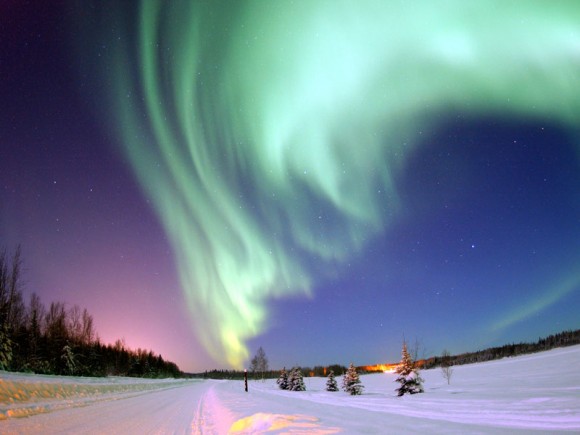 Aurora Over Alaska Aurora Over Alaska