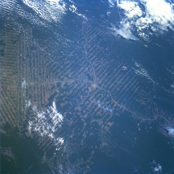 Deforestation Picture from Space Deforestation Picture from Space
