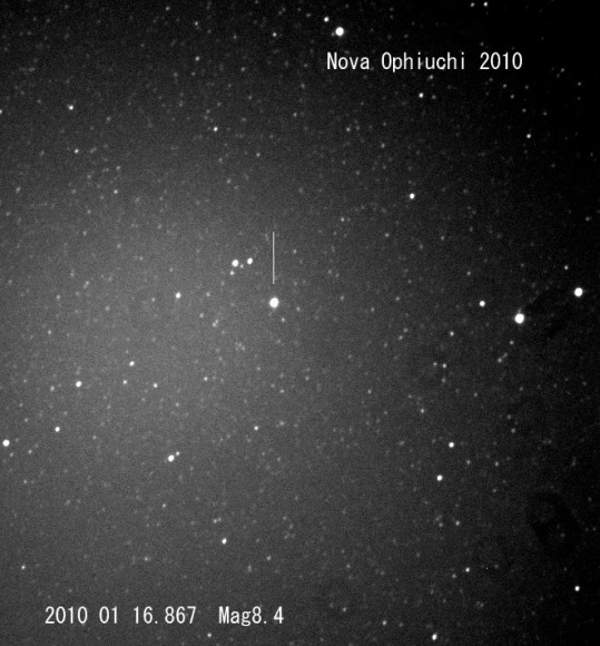 nova_oph Image courtesy of K. Itagaki