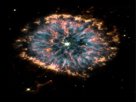 The planetary nebula NGC 6751. The future of the Sun. Image credit: Hubble Space Telescope The planetary nebula NGC 6751. The future of the Sun. Image credit: Hubble Space Telescope