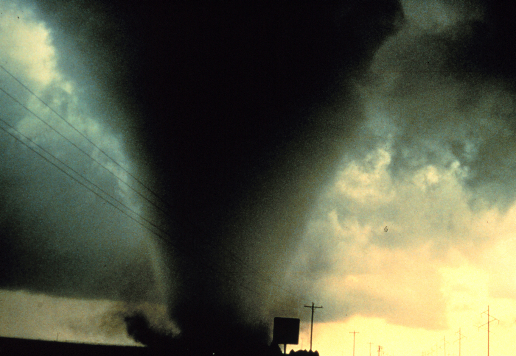 Tornado Up Close