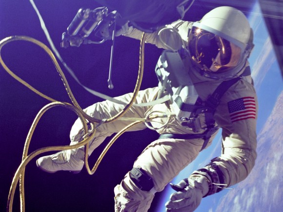 Ed White: First American Spacewalker