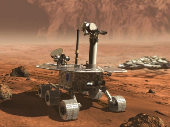 Mars Rover Images