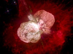 Eta Carinae, one of the most massive stars known. Image credit: NASA Eta Carinae, one of the most massive stars known. Image credit: NASA