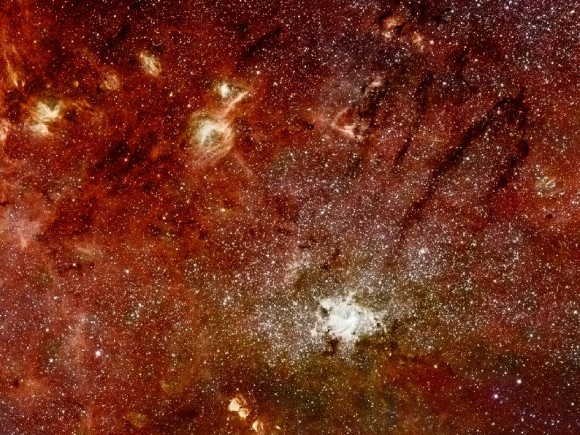 An Infrared View of the Galaxy An Infrared View of the Galaxy