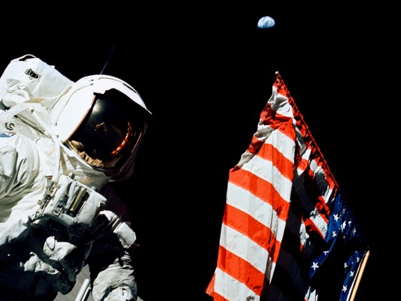 A Scientist on the Moon