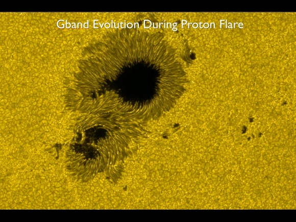 A Sunspot A Sunspot