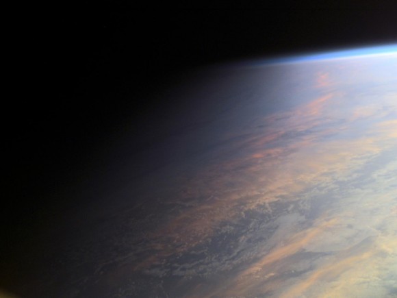 Earth at Twilight Earth at Twilight