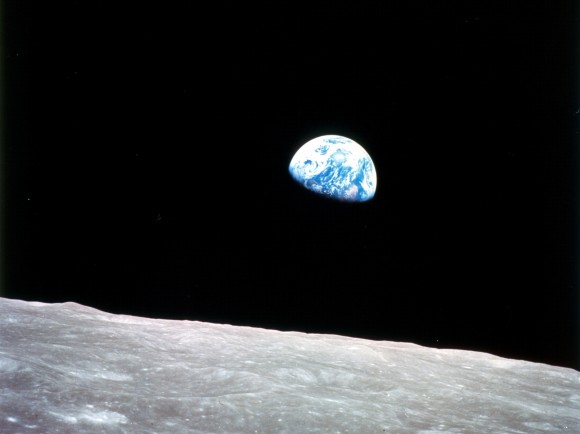 Earthrise - Apollo 8