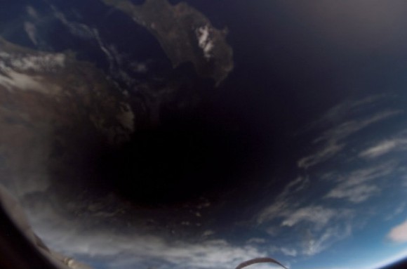 Eclipsed Earth