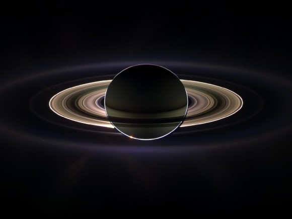 Enchanting Saturn