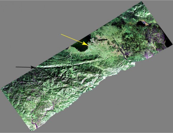 Earthquake Fault Lines Earthquake Fault Lines