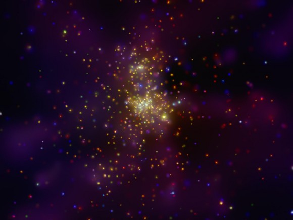Hot, Young Stars