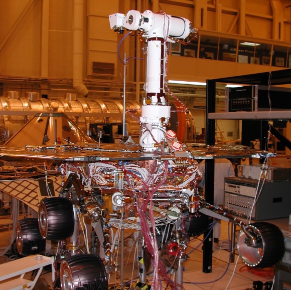 Mars Exploration Rover 1