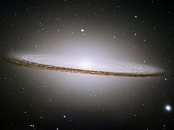 The Majestic Sombrero Galaxy (M104) The Majestic Sombrero Galaxy (M104)