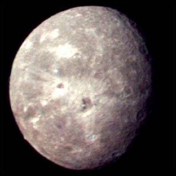 Uranus’s Moon Oberon