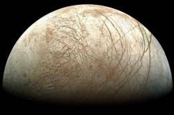 Europa from Galileo Europa from Galileo