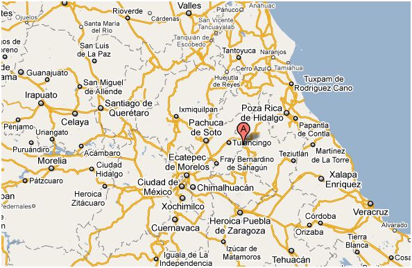 GOOGLE MAP MEXICO google map mexico: