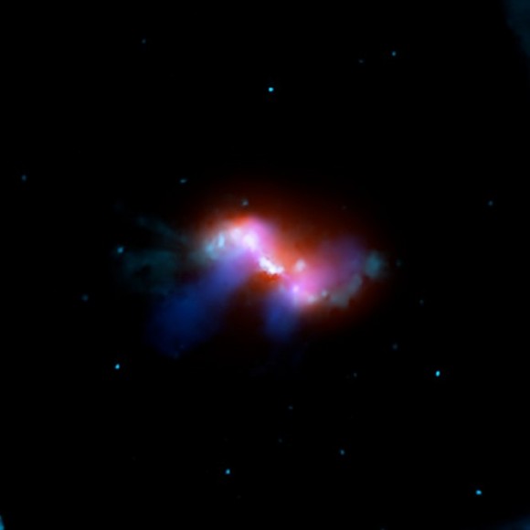 An Intriguing, Glowing Galaxy An Intriguing, Glowing Galaxy