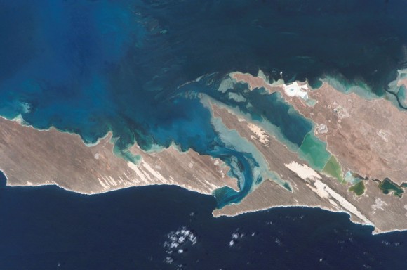 Down Under From Up Above