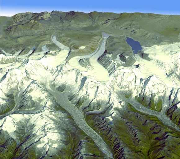 Himalayan Glaciers in Bhutan Himalayan Glaciers in Bhutan