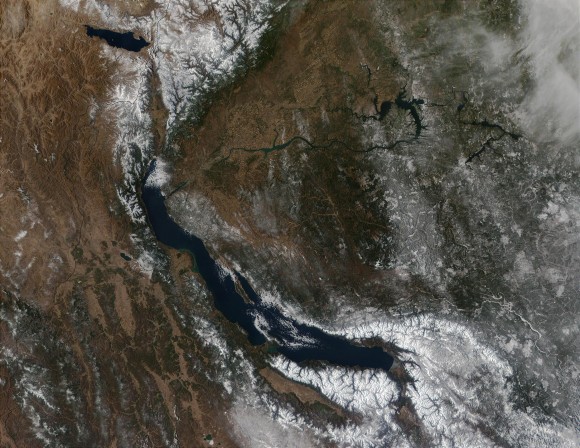 Deepest Lake in the World