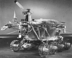 Lunokhod 1. Credit: Goddard Spaceflight Center