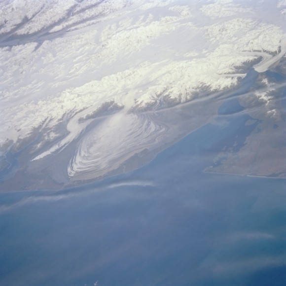 Malaspina Glacier, Alaska, U.S.A. October 1994 Malaspina Glacier, Alaska, U.S.A. October 1994