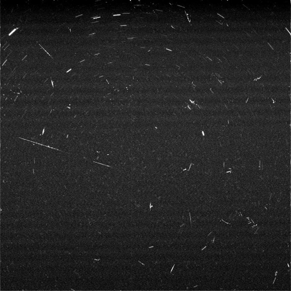 Meteor Search by Spirit, Sol 668