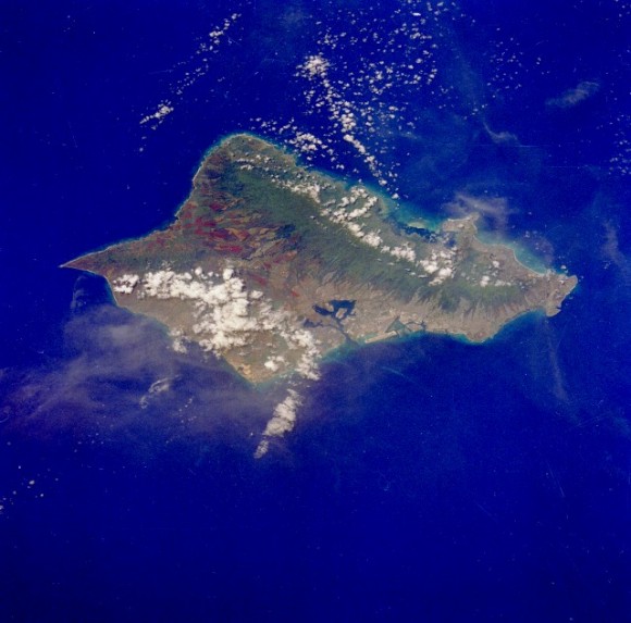 Oahu, Hawaii, U.S.A. September 1988
