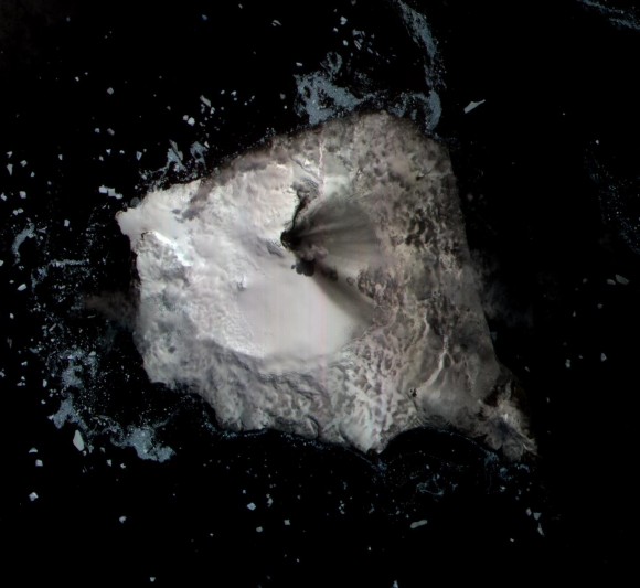 Ongoing Eruption of Mount Belinda